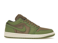 Air Jordan 1 Low SE Brown Kelp Sky J Light Olive