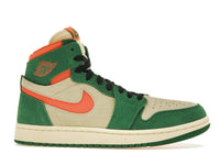 Air Jordan 1 High Zoom Air CMFT 2 Pine Green Orange Blaze