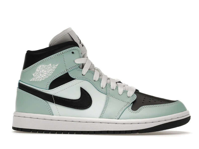 Air Jordan 1 Mid Aqua Blue Tint