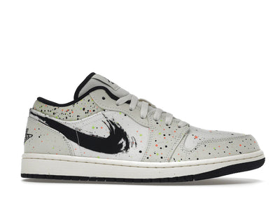 Air Jordan 1 Low Brushstroke
