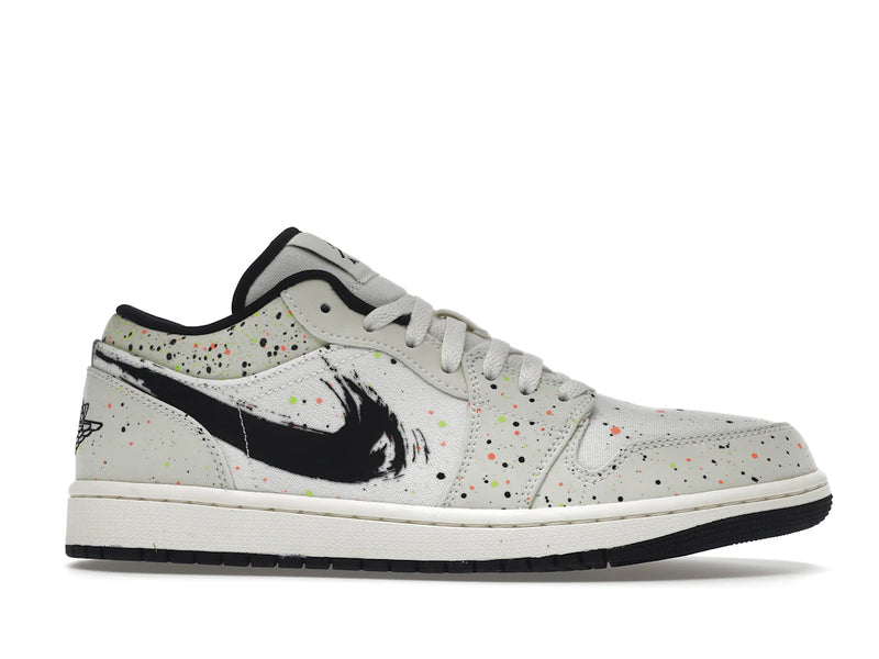 Air Jordan 1 Low Brushstroke