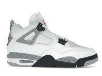 Air Jordan 4 Retro White Cement 2025