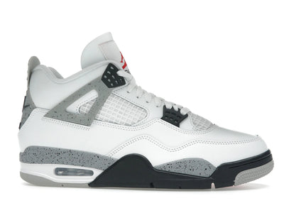 Air Jordan 4 Retro White Cement 2025
