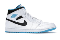 Air Jordan 1 Mid Laser Blue