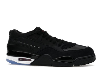Air Jordan 4 RM Black White Varsity Red