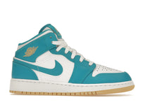 Air Jordan 1 Mid Aquatone