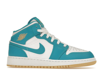 Air Jordan 1 Mid Aquatone