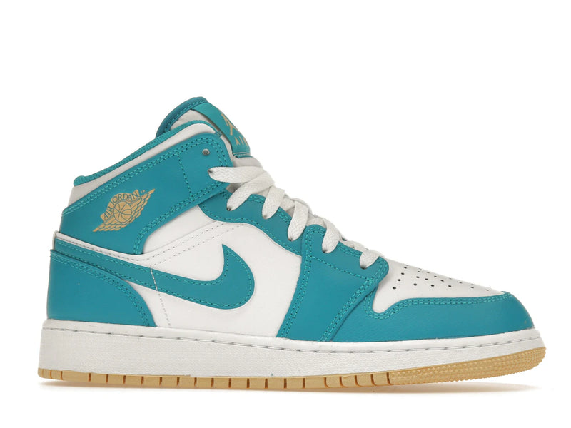 Air Jordan 1 Mid Aquatone