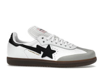 Adidas Samba Bape White Black Gum