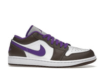 Air Jordan 1 Low Purple Mocha