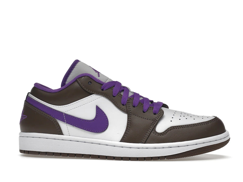 Air Jordan 1 Low Purple Mocha