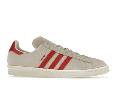 Adidas Campus 80s Off White Collegiate Red