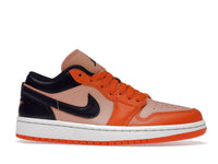 Air Jordan 1 Low Orange Black