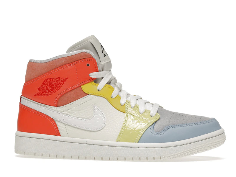 Air Jordan 1 Mid To My First Coach