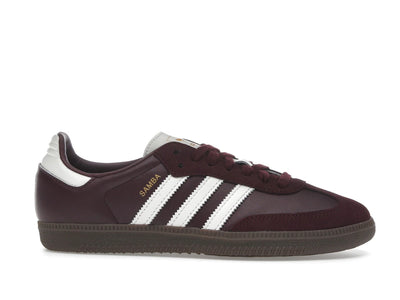 Adidas Samba OG Maroon Off White Gum