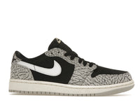 Air Jordan 1 Retro Low OG Black Cement