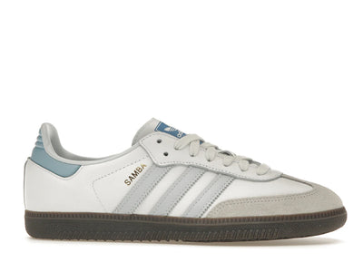 Adidas Samba OG White Halo Blue