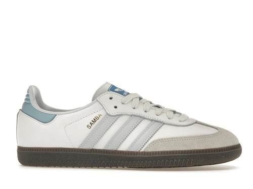 Adidas Samba OG White Halo Blue
