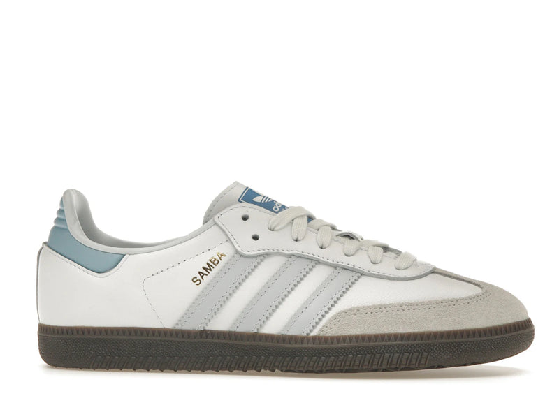 Adidas Samba OG White Halo Blue