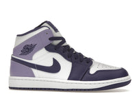 Air Jordan 1 Mid Blueberry