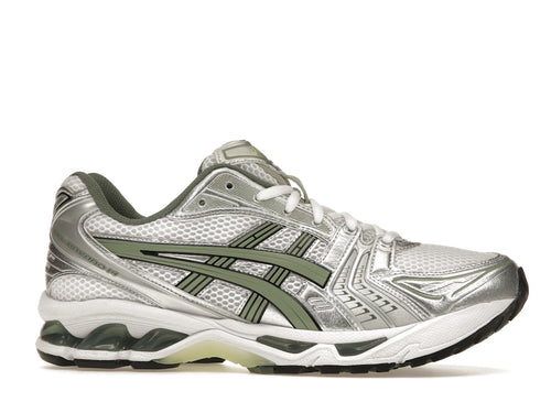 ASICS Gel-Kayano 14 White Pure Silver Slate Grey Sage