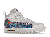 Nike Air Force 1 Mid Off-White Graffiti White