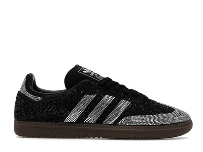 Adidas Samba OG Rhinestone Black Silver