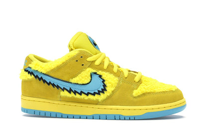 Nike SB Dunk Low Grateful Dead Bears Opti Yellow