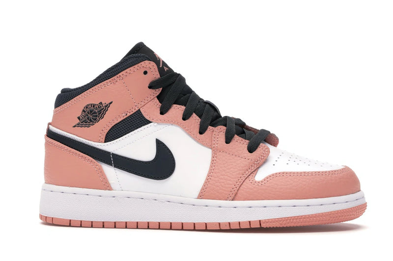 Air Jordan 1 Mid Pink Quartz