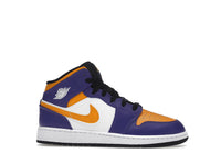 Air Jordan 1 Mid Lakers 2022