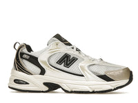 New Balance 530 White Light Gold Metallic