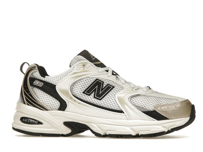 New Balance 530 White Light Gold Metallic