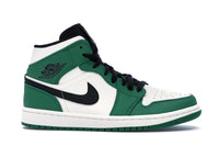Air Jordan 1 Mid Pine Green