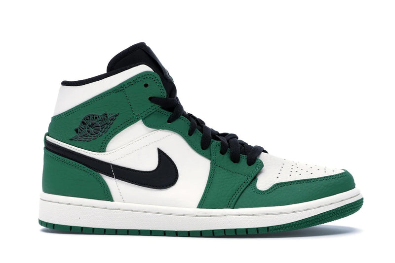 Air Jordan 1 Mid Pine Green