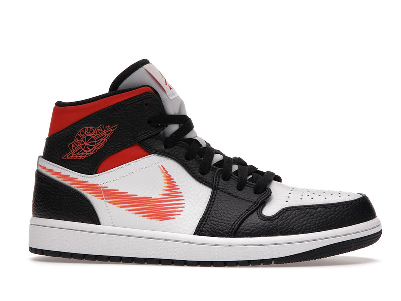 Air Jordan 1 Mid Zig Zag Swoosh