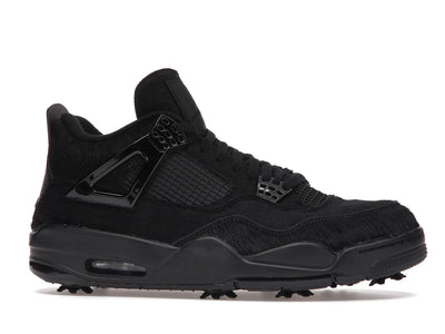 Air Jordan 4 Retro Golf Black Cat Pony Hair