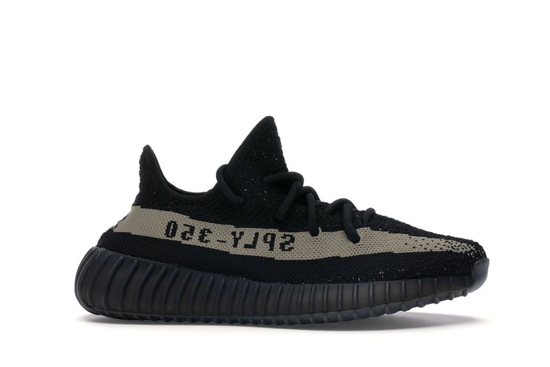 Adidas Yeezy Boost 350 V2 Core Black Green