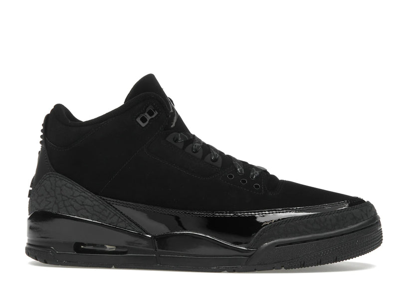 Air Jordan 3 Retro Black Cat 2025
