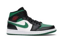 Air Jordan 1 Mid Green Toe