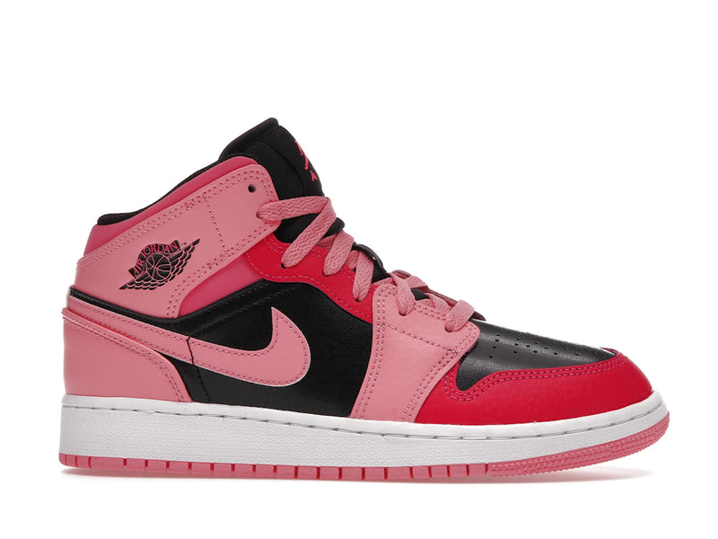 Air Jordan 1 Mid Coral Chalk