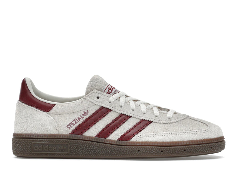 Adidas Handball Spezial Off White Collegiate Burgundy