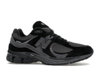 New Balance 2002R Black Dark Grey