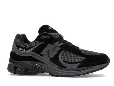 New Balance 2002R Black Dark Grey