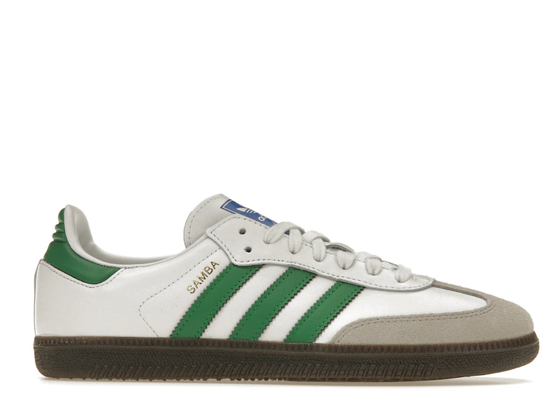 Adidas Samba OG Footwear White Green