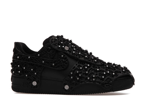 Nike Air Force 1 Low Swarovski Retroreflective Crystals Black