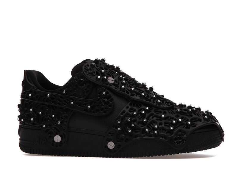 Nike Air Force 1 Low Swarovski Retroreflective Crystals Black