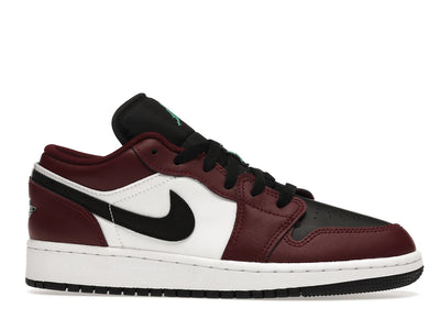 Air Jordan 1 Low SE Dark Beetroot Roma Green