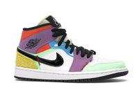 Air Jordan 1 Mid SE Multi-Color