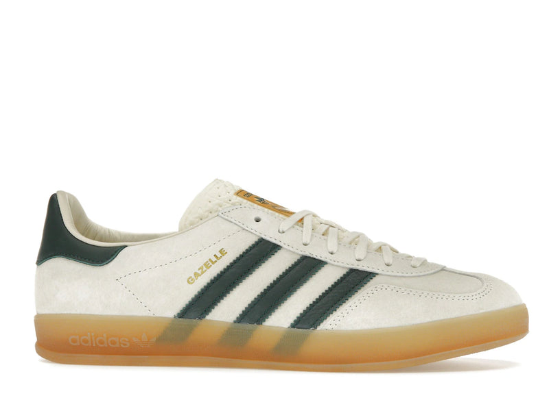 Adidas Gazelle Indoor Cream White Collegiate Green Gum