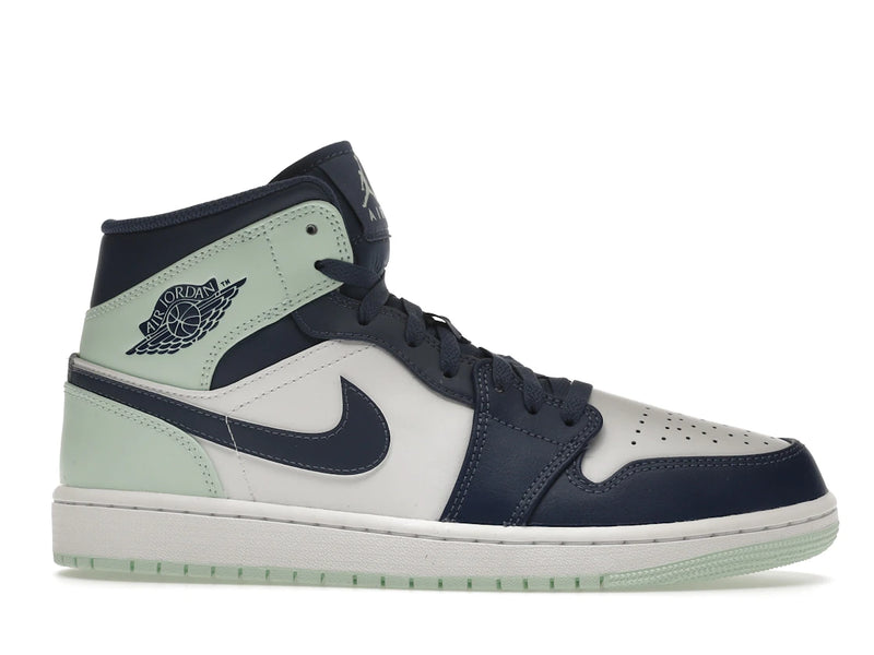 Air Jordan 1 Mid Mystic Navy Mint Foam